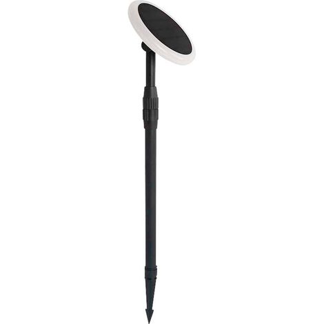V-tac VT-943 lámpara solar negra 3W 4000K