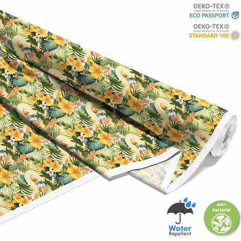 TESSUTI DECORATIVI PER ESTERNI OXFORD - motivo estivo  DX9264 (1/5)