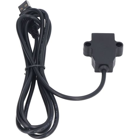 1,5 m lange USB-Ladebuchse mit Klemme für Zuhause, Nachttisch, Sofa, Sessel, USB-Ladeverlängerungskabel (5 V, 2 A) (1/5)
