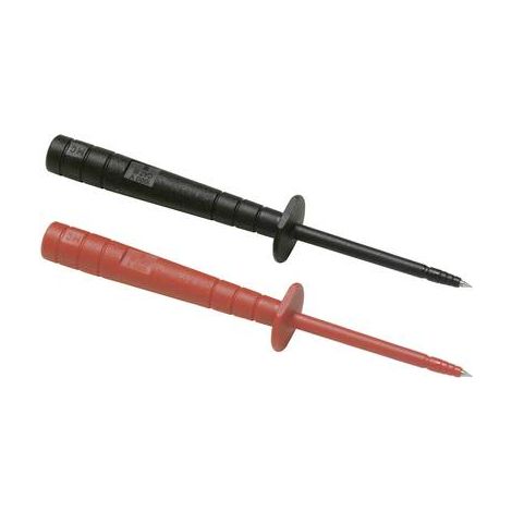 SET DE POINTES DE TOUCHE DE SÉCURITÉ FLUKE TP80 FEMELLE 4 MM CAT III 1000 V ROUGE, NOIR 873455 (1/2)