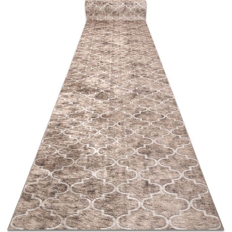 PASSATOIA gommata LOTUS CLOVER 60920 Mélange beige lavabile 60 cm  beige 60x600 cm (1/5)