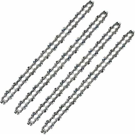 Ist das wirklich so nützlich 52-gliedrige Sägekette, 3/8" LP-Teilung, 1,3 mm Treibgliedstärke, geringer Rückschlag, 4er-Packung mit 52-Gliedern, geeignet für 35-Zoll-Schwertglieder