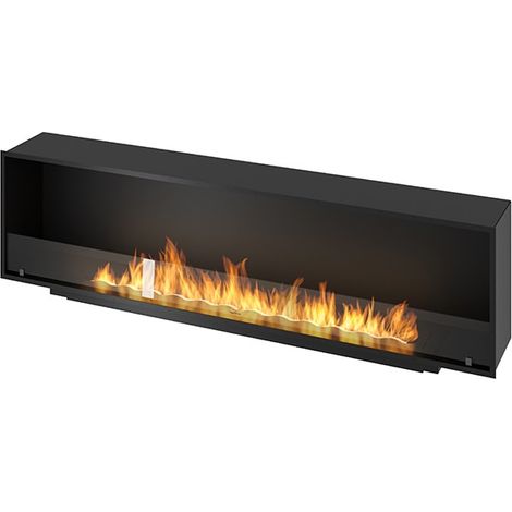 SLIM INSIDE BLACK - Camino A Bioetanolo Da Incasso Cm 200 (1/4)