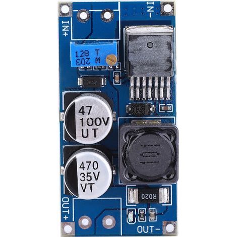 Einstellbares DC-Abwärtsmodul 8–80 V auf 1,25–20 V, Kfz-Stromversorgung (1/5)