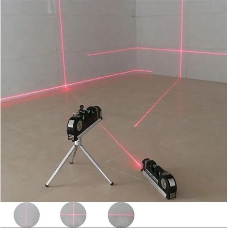Mehrzweck-Präzisionslaser-Nivelliergerät, horizontaler und vertikaler Laser