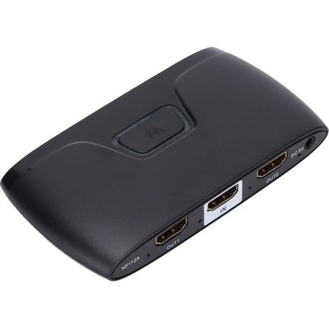 Répartiteur HDMI 1 vers 2, 4K 60Hz, Splitter Double Écran avec Compatibilité HDMI 2.0 (1/5)