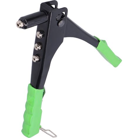 Pistolet à riveter manuel, kit de riveteuse manuelle à une main avec clé 20701 (1/5)