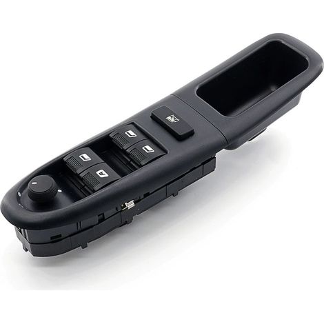 Autres pièce de rechange pour voiture, Leve Vitre pour Peugeot 406 1995 – 2004 Bouton Commande Commutateur Vitre Électrique Avant Gauche Accessoires Voiture 6554.CF Commande Leve Vitre (1/4)