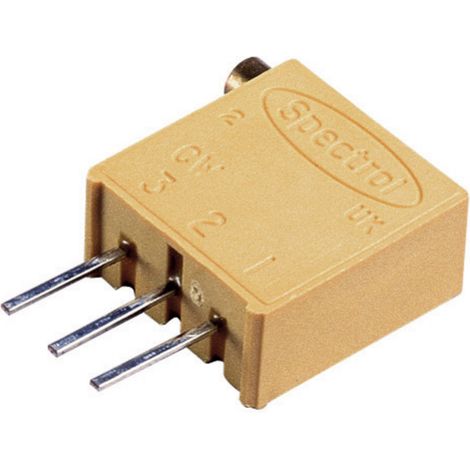 Vishay M64X103KB40 M64X103KB40 Spindeltrimmer 25-Gang linear 0.5 W 10 kΩ 9000 ° 1 St.