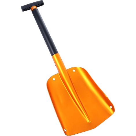 1 PC Pelle À Neige d'hiver Pliante Ego Souffleuse À Neige Pelle Poignée Dissolvant Grattoir À Glace Souffleuse À Feuilles sans Fil Motoneiges Pliable Pelle À Neige Retrait (1/5)