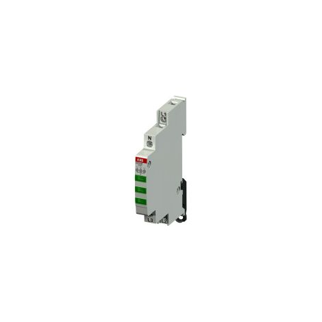 Lámpara modular trifásica verde 415/230V CA E219-3D 2CCA703901R0001