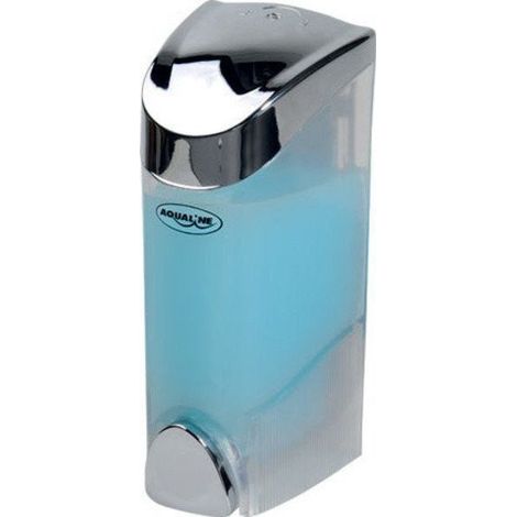 Distributeur de savon mural 300 ml, chromé