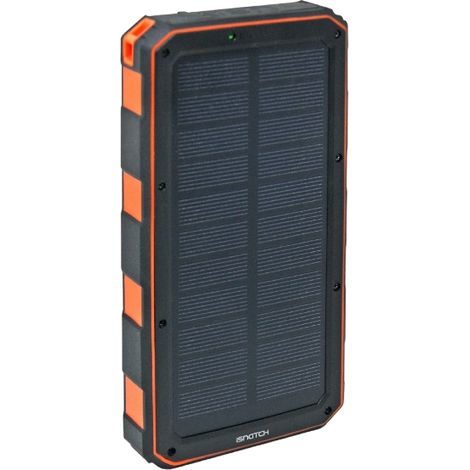 S20 - POWER BANK A ENERGIA SOLARE 20000MAH (1/2)