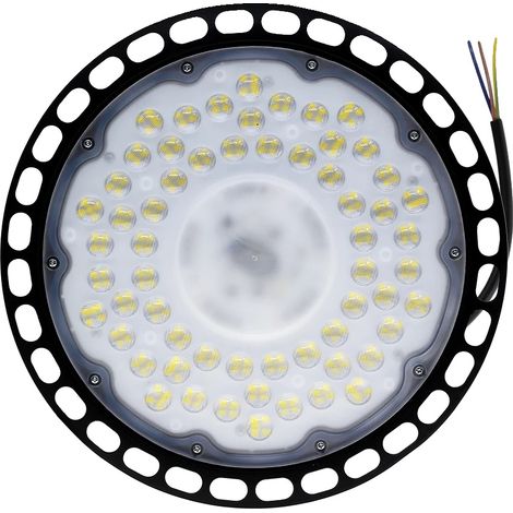 Hochregalleuchte, wasserdicht, energiesparend, 200 W, steckerlos, weißes Licht (1/2)