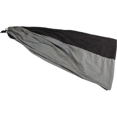 260 x 140 cm Camping-Hängematte, hochbelastbar, für Outdoor-Aktivitäten, Einzel- und Doppelhängematte, tragbar, mit Gurt (1/5)