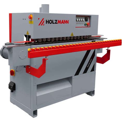 Plaqueuse de chants automatique pour bois Holzmann kam35p400v