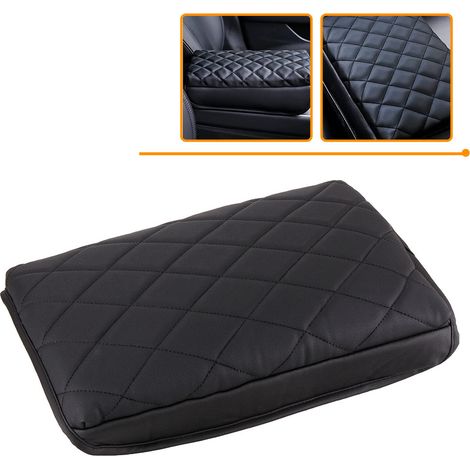 Suitable for 2018-2021 Tesla Model 3/Y armrest box cover, car armrest mat modification accessories (1/5)