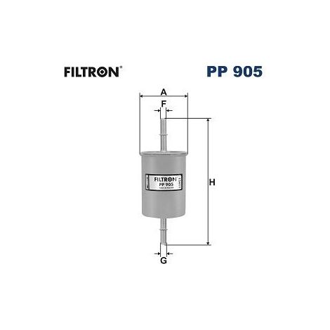 Filtro carburante PP905 Filtron