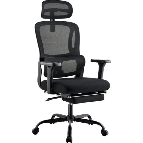 Sedia da ufficio Mankato nero