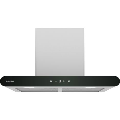 Klarstein CurveVent Campana extractora  700 m³/h  Táctil  Led  110 W  CEE A+