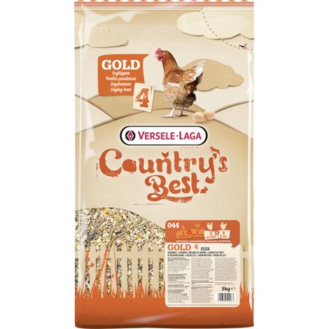 Country's Best Gold 4 Mix Legepellets 5 kg Geflügelfutter