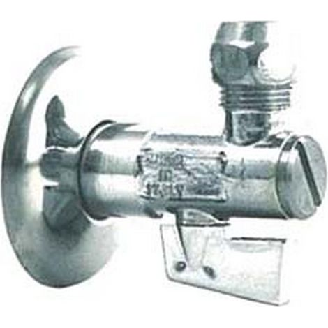 5PZ RUBINETTO FILTRO A SFERA ART.385 - M 1/2", bicono ø mm.10