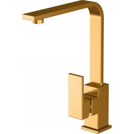 NOOK GOLD KITCHEN FAUCET SINK CARO (1/5)