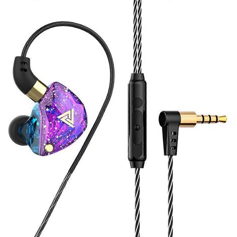 In-Ear-Gaming-Headset mit Subwoofer, Mikrofon und kabelgebundener Steuerung für Sport (1/4)