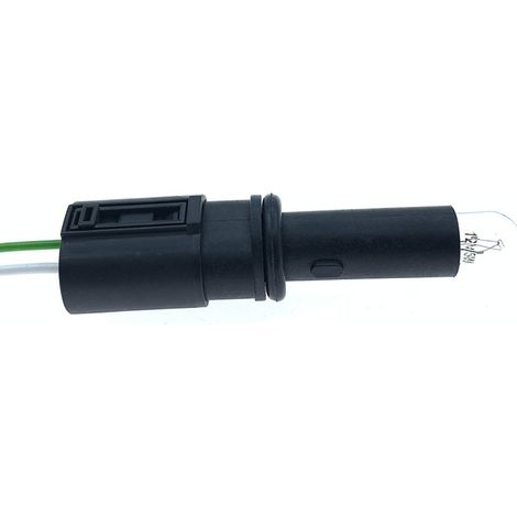 63128380205 Kompatibel mit BMW Mini E46: Positionsleuchte, Seitenmarkierungsleuchte, Parklichthalterung 8380205 – Leuchtenhalterung + Stecker + Glühbirne