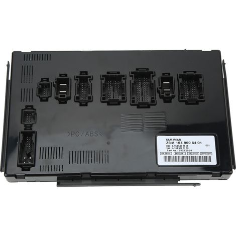 Eosnow – Module d'acquisition de signal SAM arrière – Remplacement pour Benz GL ML R Classe ML350 GL450 ML63 AMG – Boîtier ABS et contacts aluminium