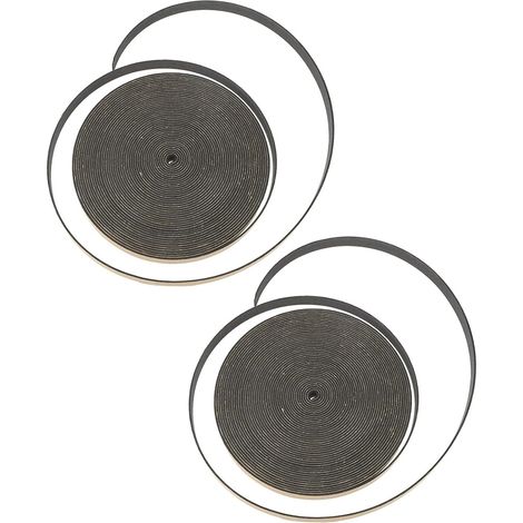 2 Rouleaux Ruban Isolant en Mousse Eva pour Haut-parleurs de Voiture, Adhésif Étanche et Insonorisant, Absorption des Chocs, Installation Facile pour Réparations Rapides (1/5)