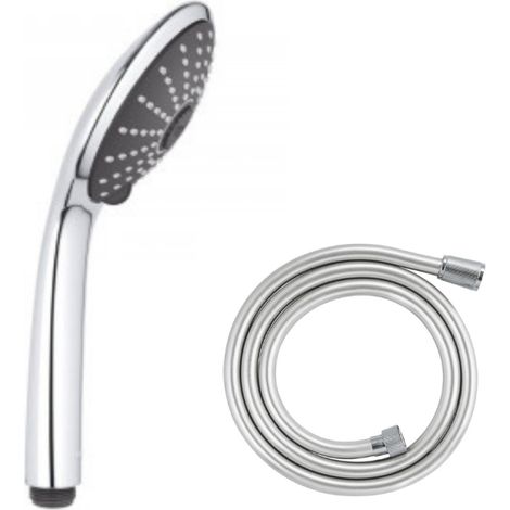GROHE Teleducha 3 chorros Vitalio Joy 110 Cromo masaje con flexible 150 (1/4)