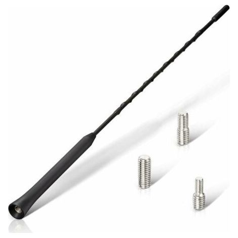 Antenna Auto FM DAB Antenna Autoradio Antenna da Tetto per Auto 40cm Universale di Ricambio con Funzione (1/5)