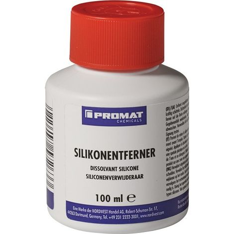 Removedor de gel de silicona botella de 100 ml PROMAT CHEMICALS