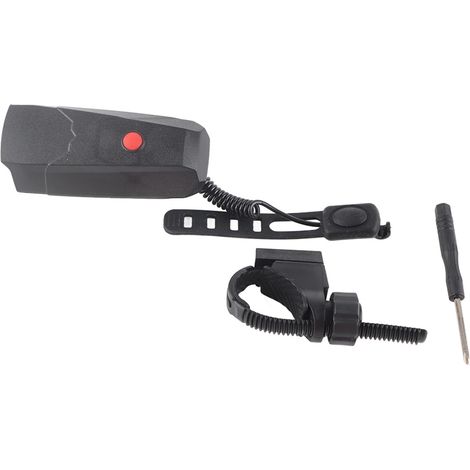 Klaxon de vélo électronique, sonnette de guidon avec alarme pour cyclisme (1/5)