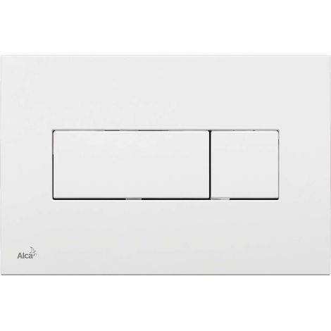 Alca Basic - Placca di comando, bianco M370 (1/3)
