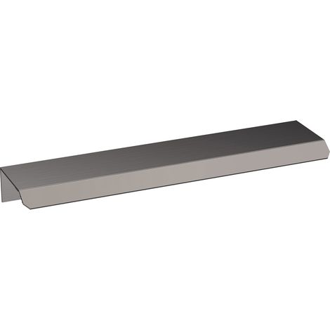 Hudson Reed Brushed Pewter 150mm Finger Pull Furniture Handle - H724 (1/2)