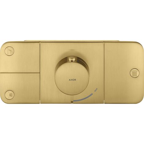 hansgrohe AXOR One Module thermostatique encastré pour 3 (1/2)