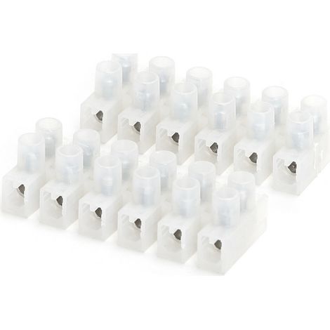 Morsettiera elettrica a mammut tipo H 6 posti 2,5mm Confezione 2pz Aigostar (1/4)