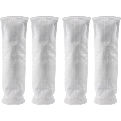 Lot de 4 chaussettes filtrantes, 200 micromètres, pour aquarium -- (1/5)
