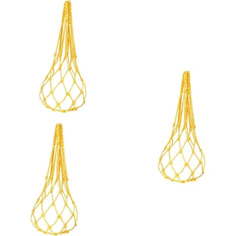 3pièces Panière Suspendue Pour Poules Et Oiseaux Filet Alimentation Pour Légumes Et Fruits Pour Jardinage Et Élevage (1/5)