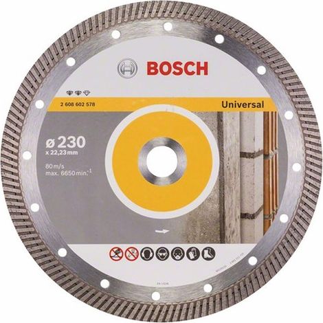 Disques diamant BOSCH Pro Expert Universal/Taille:Ø 230 (1/5)