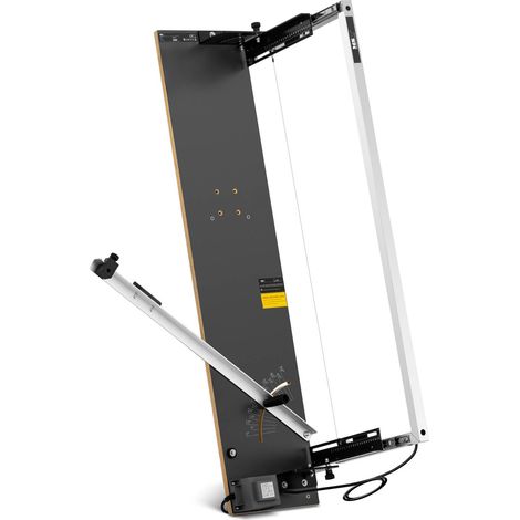 M谩quina cortadora de poliestireno expandido, cuchilla t茅rmica, longitud 1070 mm, profundidad 310 mm, 160 W (1/5)