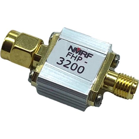 Filtre passe-bande coaxial RF FHP-3200 à ondes acoustiques de surface (SAW) LC, 13781422 MHz (1/5)