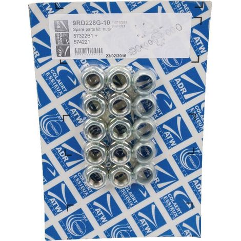 Écrou ADR 9RD228G10 (1/2)