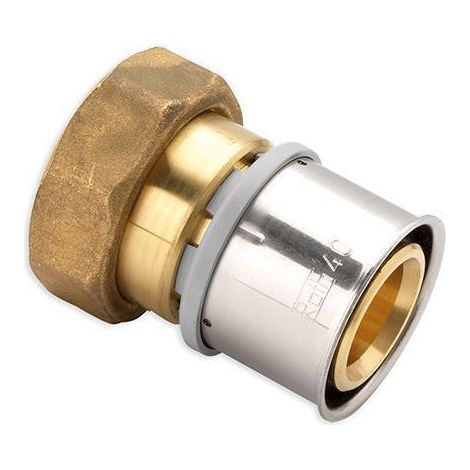 Roth Anschlussverschraubung 25mm x 1"IG/"Tichelmann"