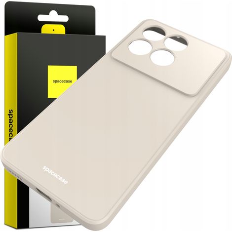 Cover posteriore in silicone opaco per Poco F6 Pro (1/5)