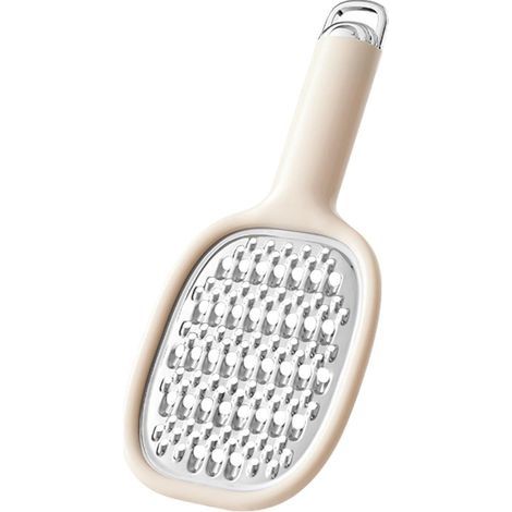 Râpe professionnelle à fromage, râpe à zeste de citron avec poignée,Râpe à fromage au design ergonomique,Râpes et trancheuses manuelles portables efficaces pour le fromage (1/5)
