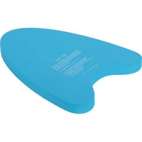 Planche flottante de natation en EVA, forme A, aide dorsale à la flottabilité, planche à mains en mousse, bleu (1/5)
