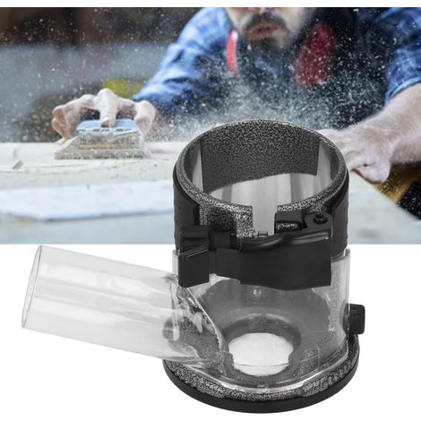 Couvercle de coupe-bordures en alliage d'aluminium avec système anti-poussière (1/5)